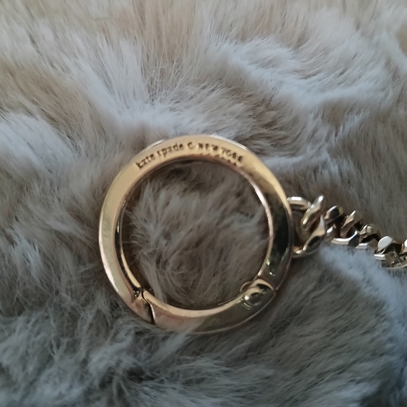 Kate spade zip around card holder with keychain - Picture 3 of 3